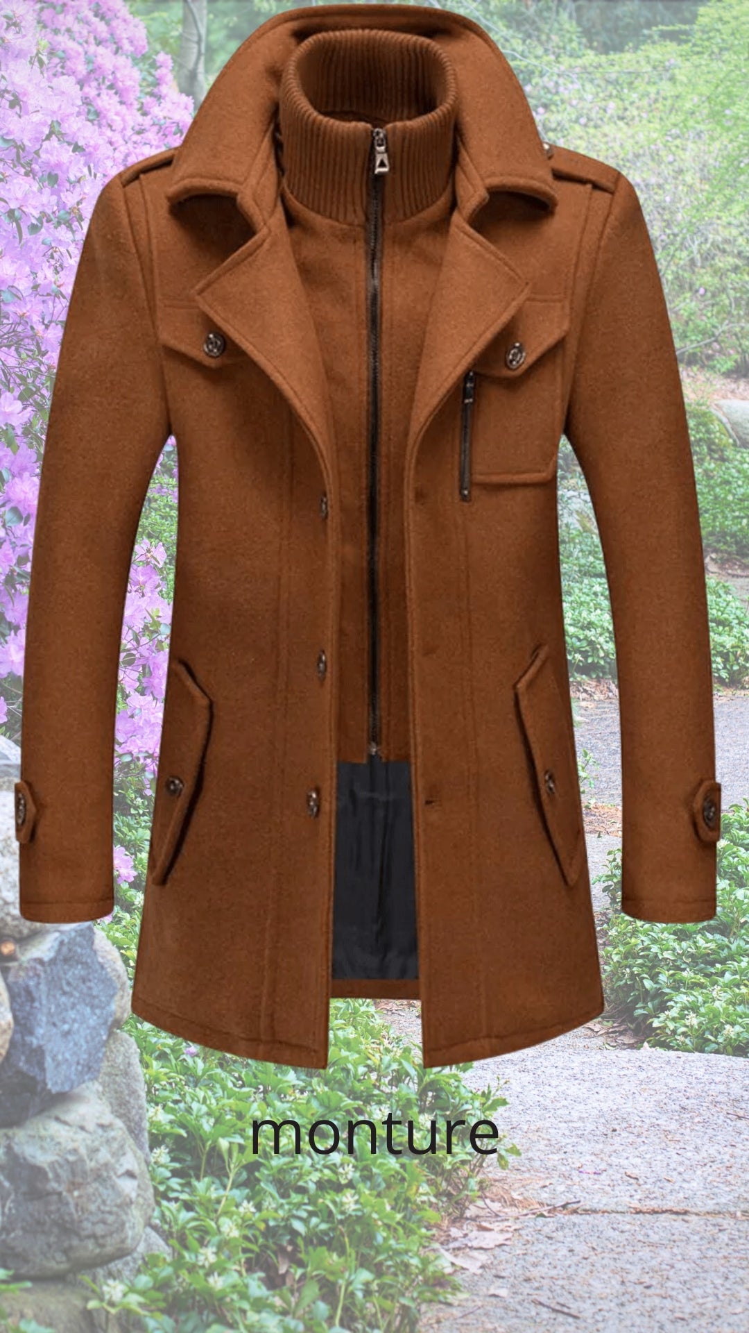 Monture | Tweedelige Winterjas voor koude dagen