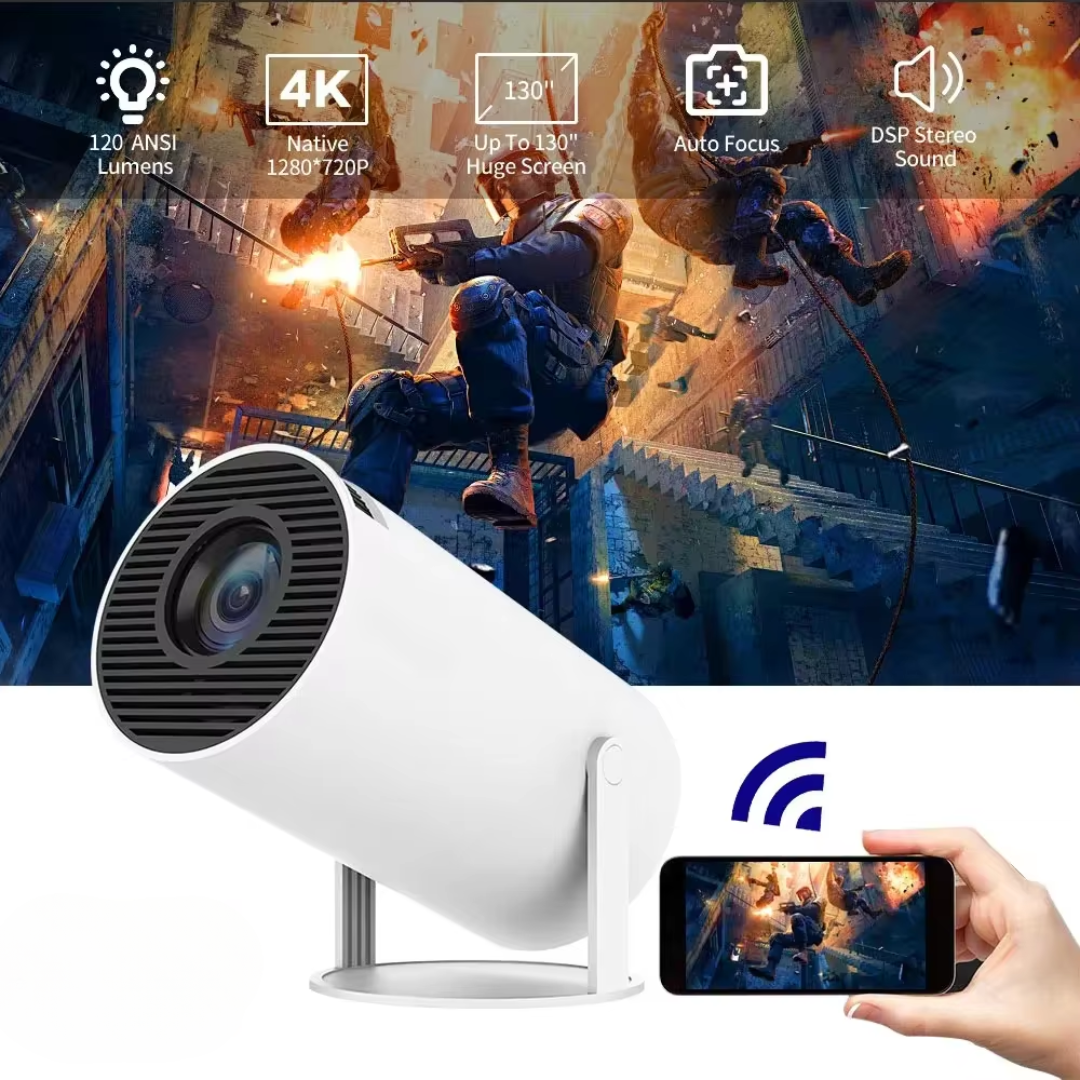 CineLite Projector | Zeg Vaarwel tegen Televisies