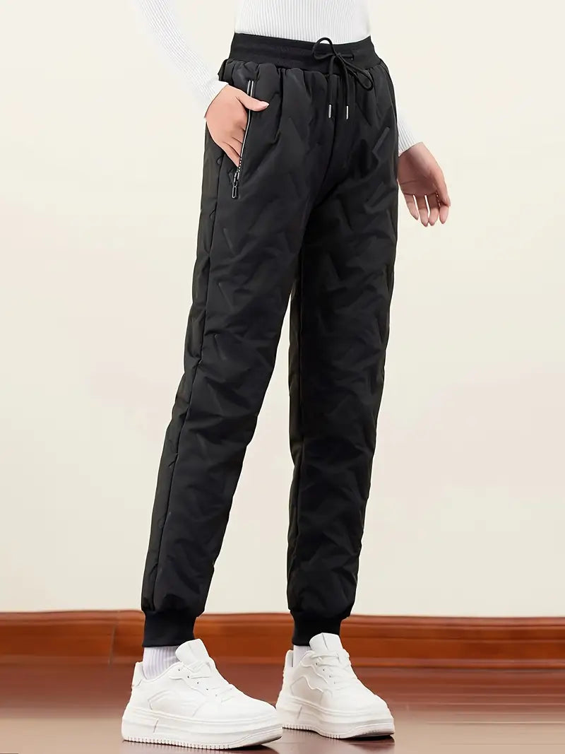 ThermaFit Unisex Waterdichte Broek met Fleece Voering