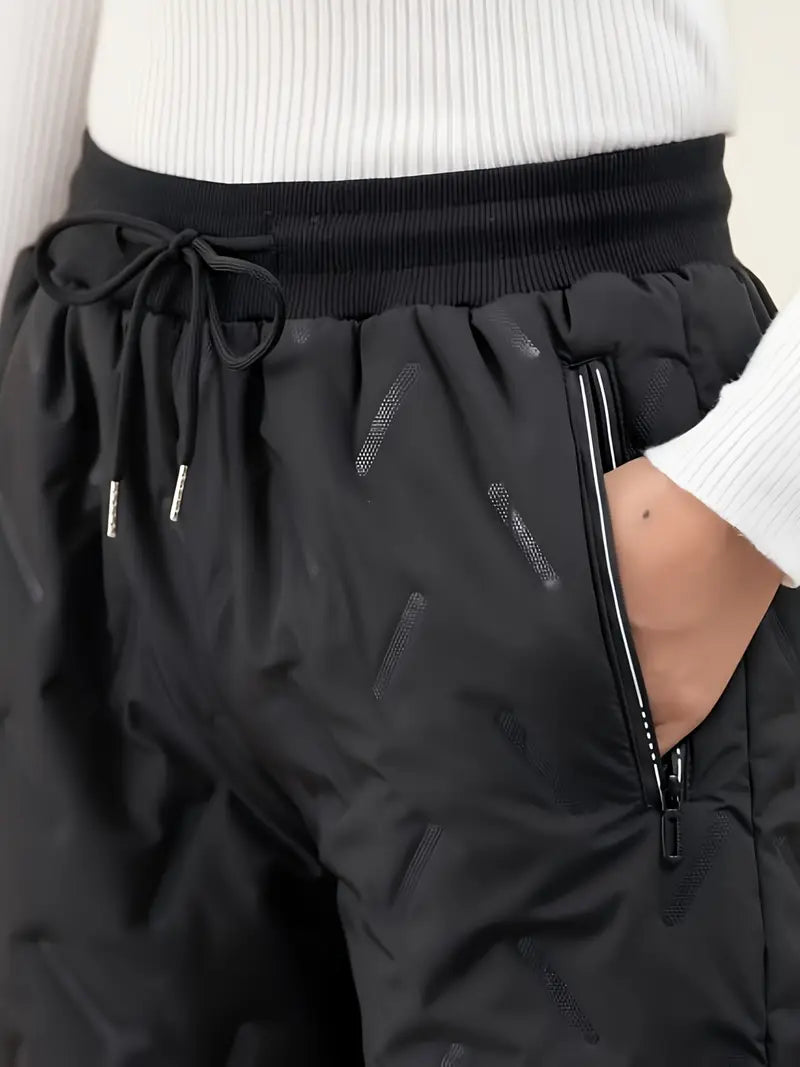 ThermaFit Unisex Waterdichte Broek met Fleece Voering