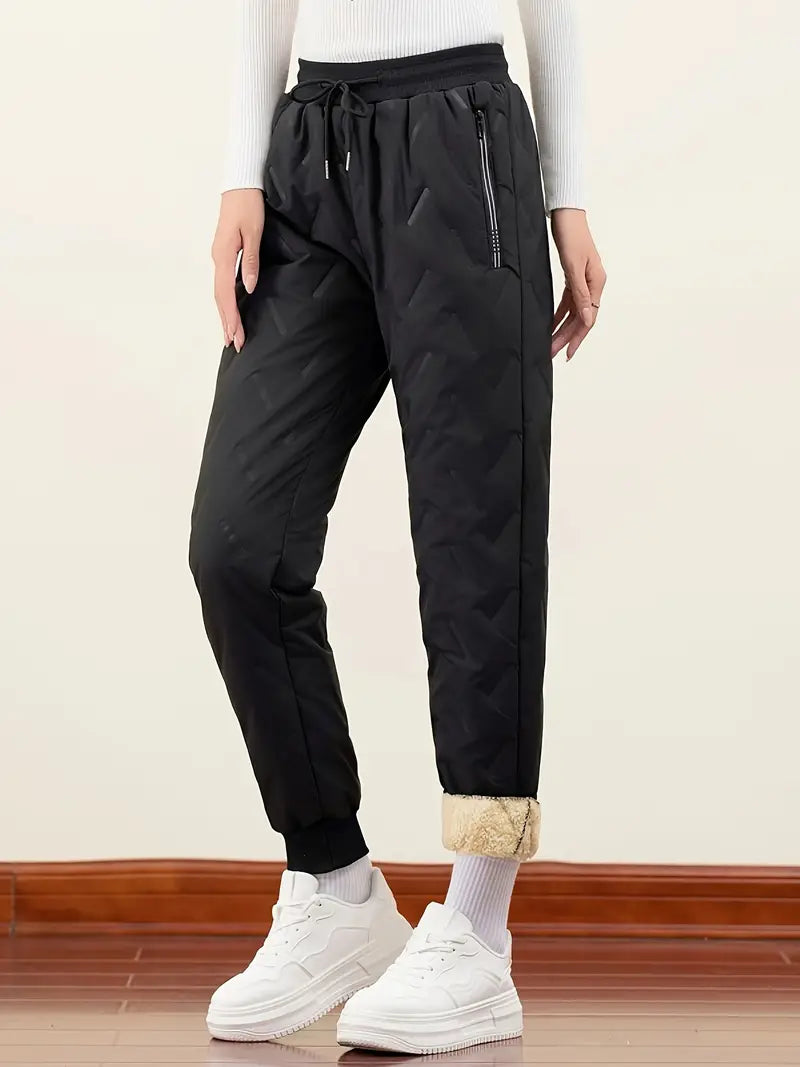 ThermaFit Unisex Waterdichte Broek met Fleece Voering