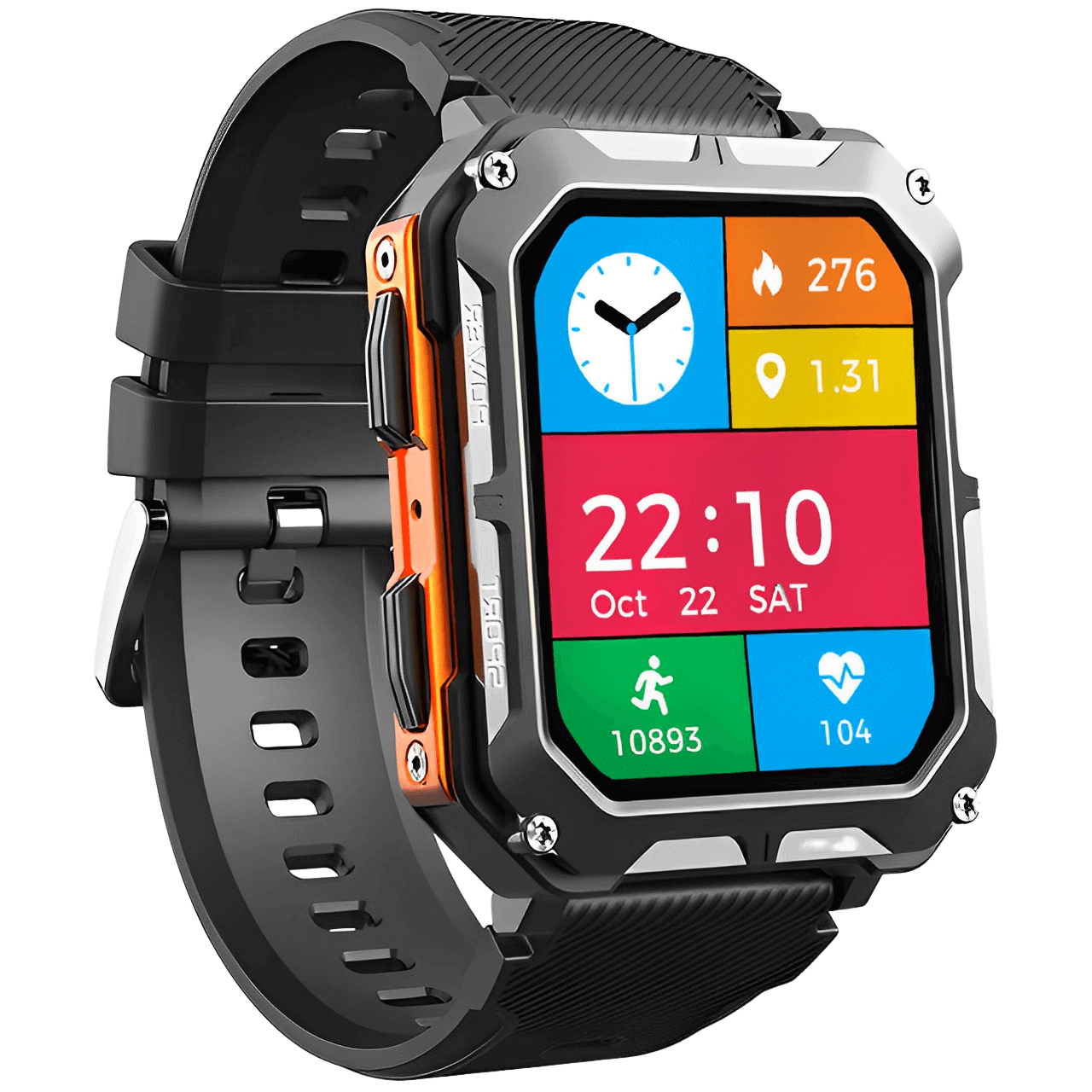 TitanWatch Pro - De onverwoestbare smartwatch