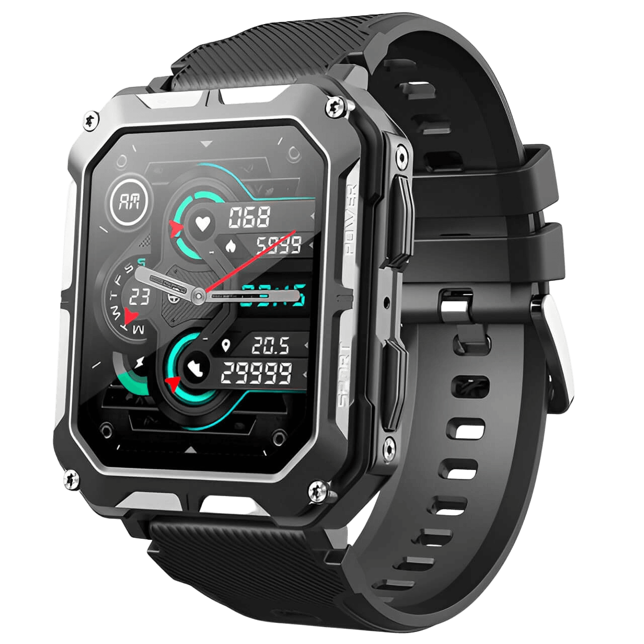 TitanWatch Pro - De onverwoestbare smartwatch