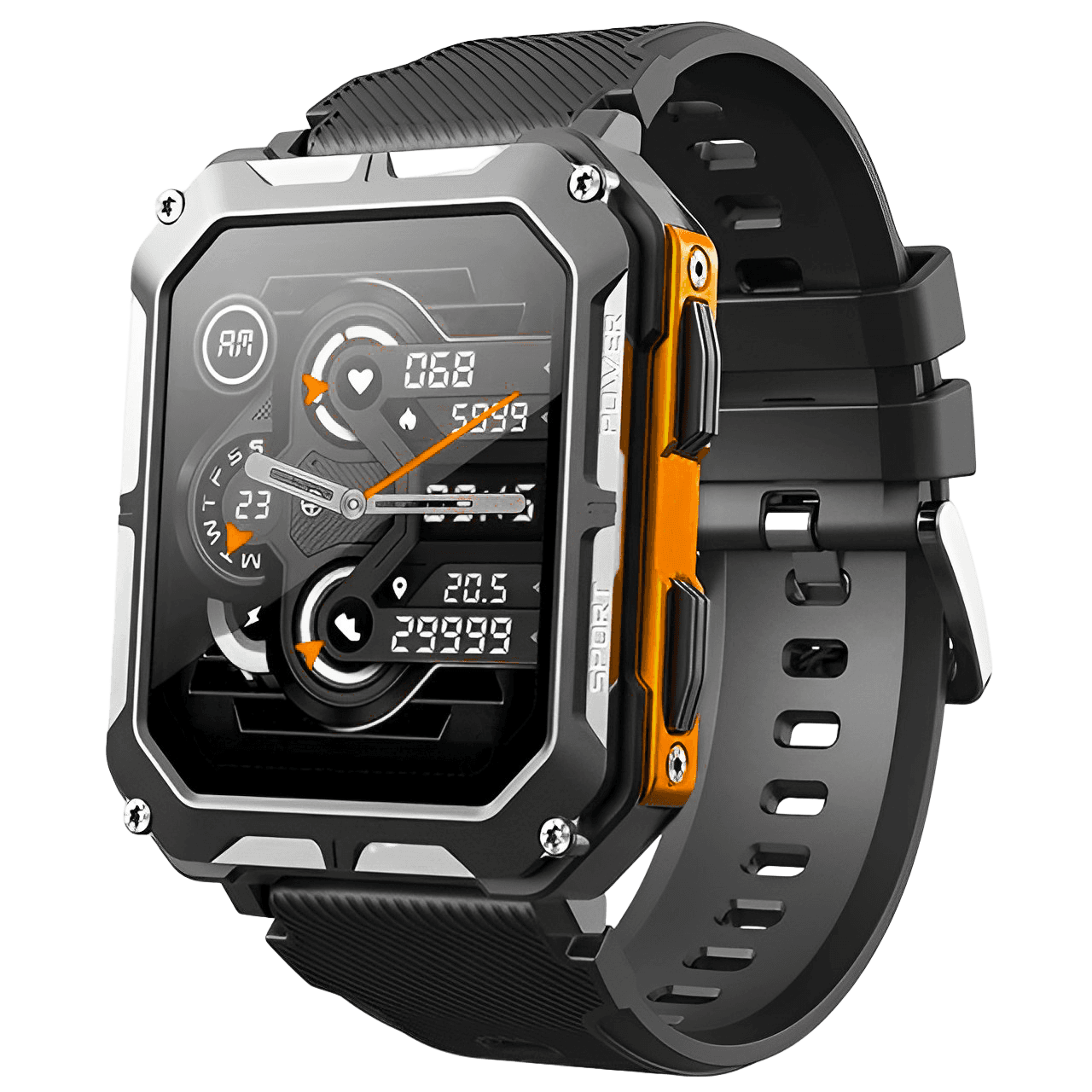 TitanWatch Pro - De onverwoestbare smartwatch