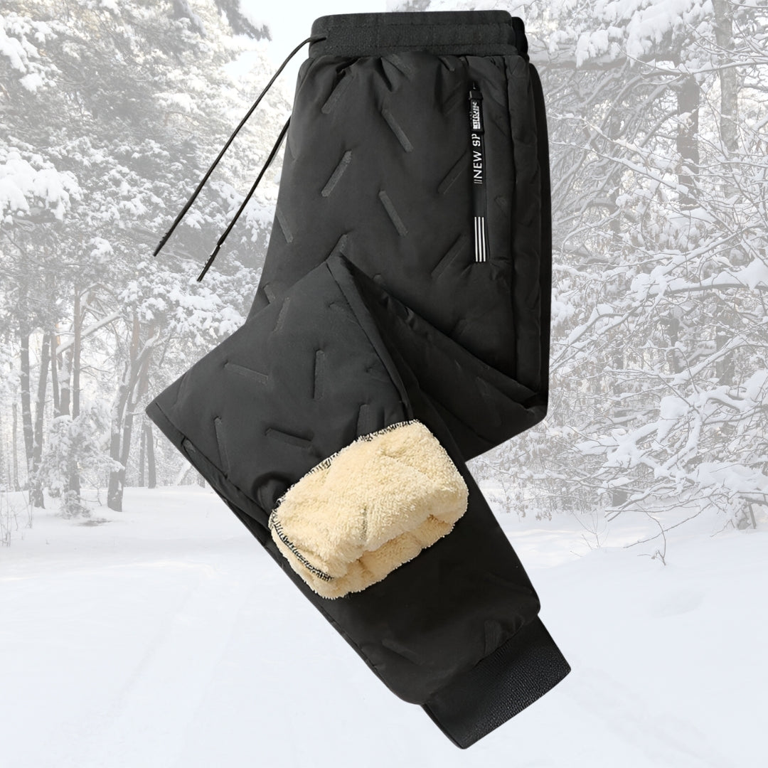 ThermaFit Unisex Waterdichte Broek met Fleece Voering