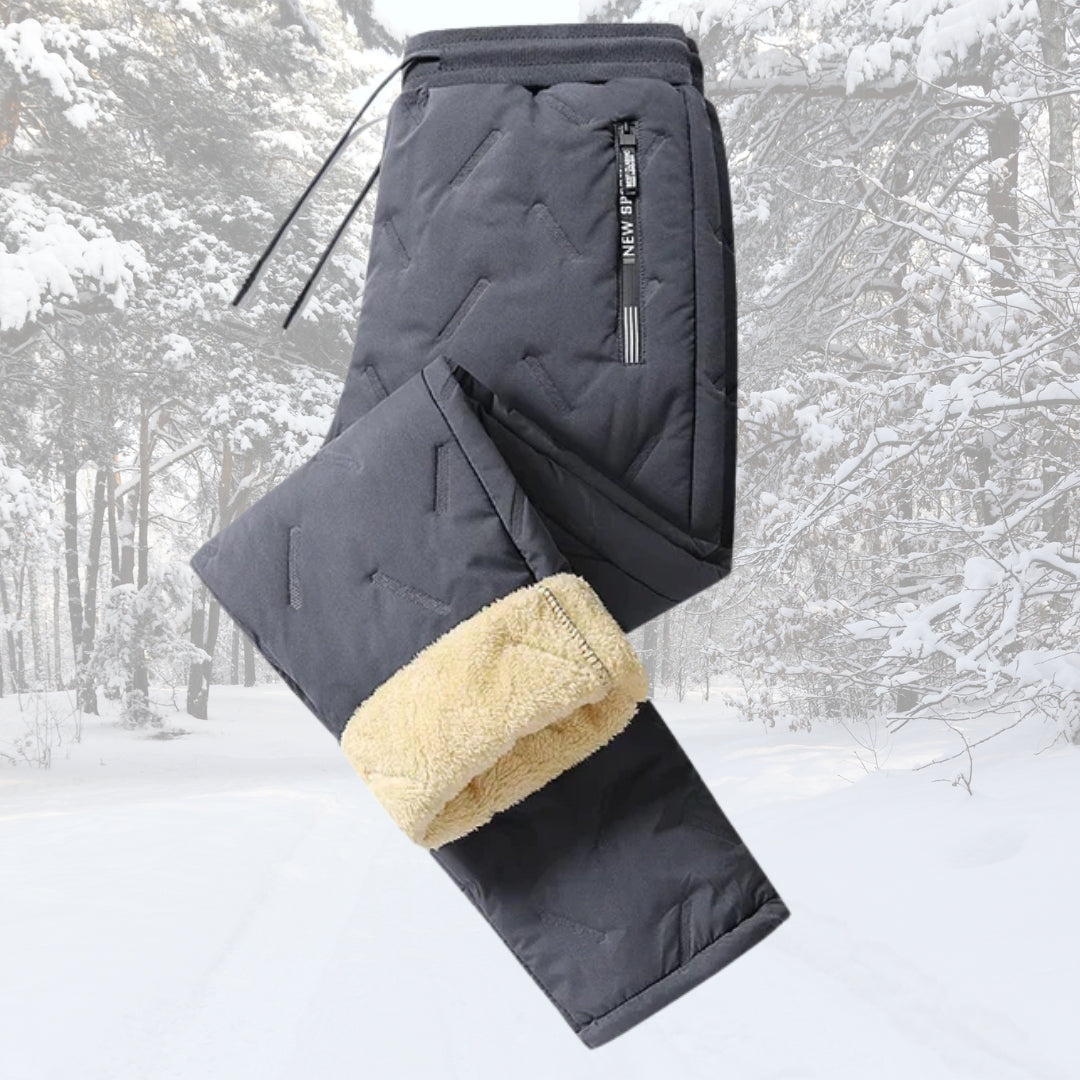 ThermaFit Unisex Waterdichte Broek met Fleece Voering