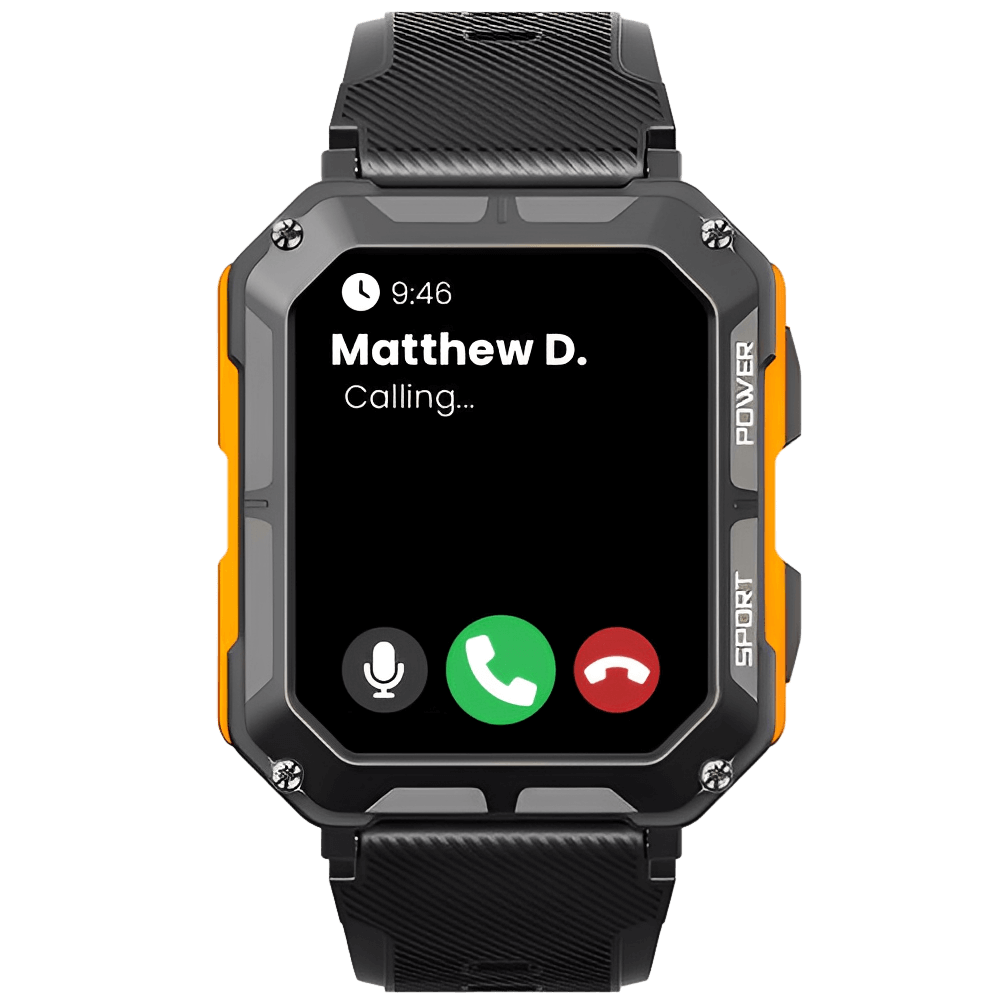 TitanWatch Pro - De onverwoestbare smartwatch