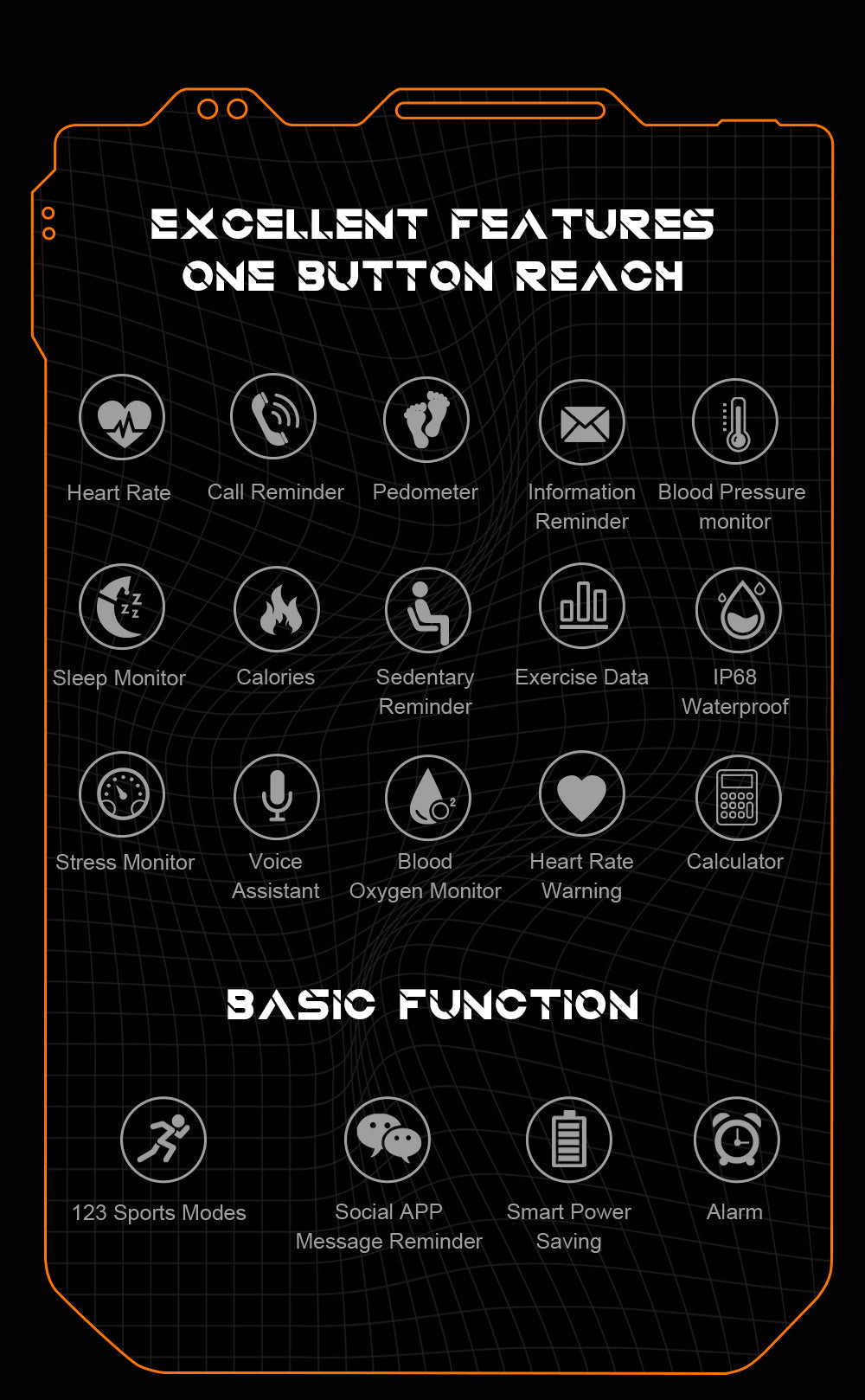 TitanWatch Pro - De onverwoestbare smartwatch