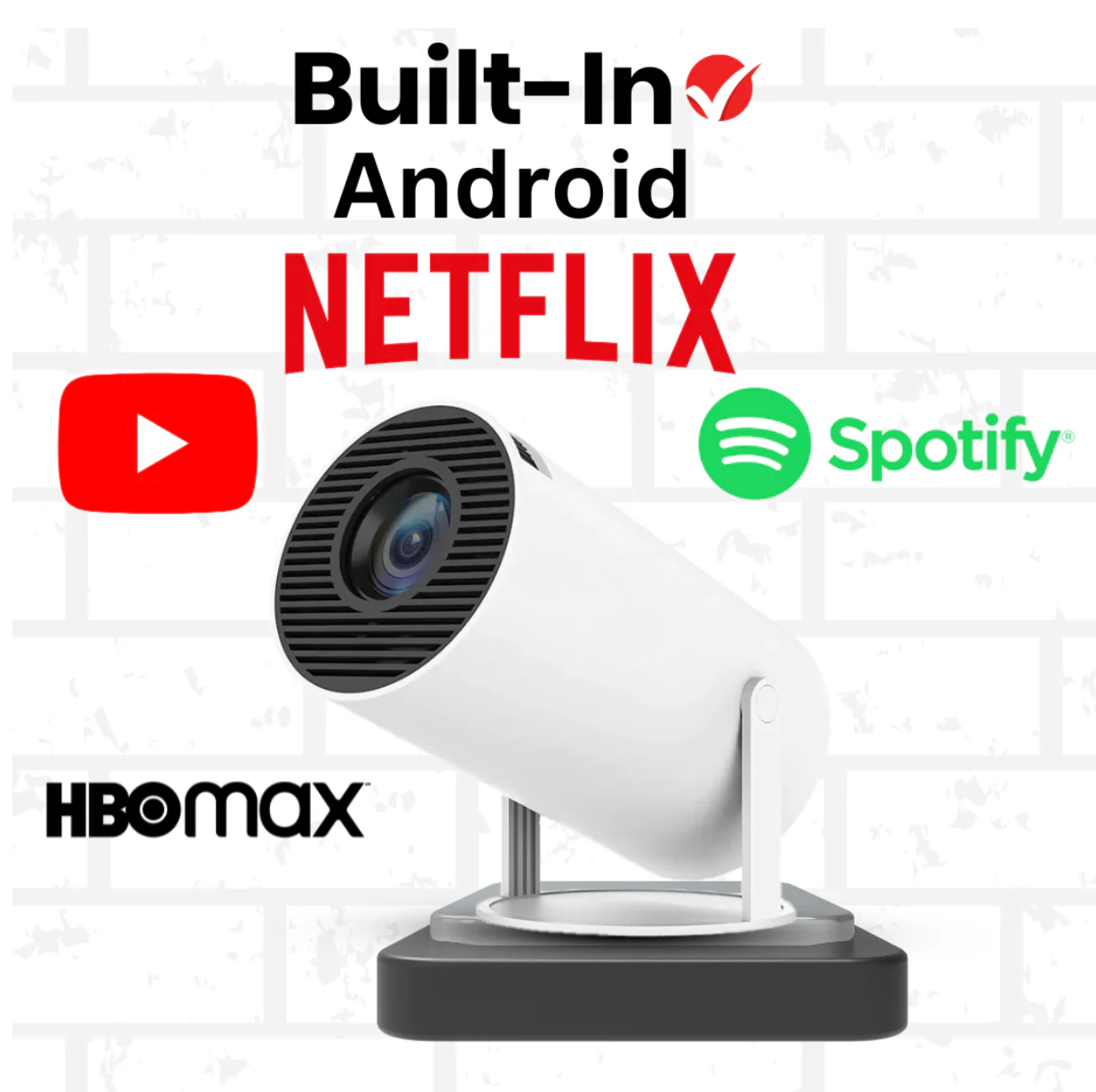 CineLite Projector | Zeg Vaarwel tegen Televisies