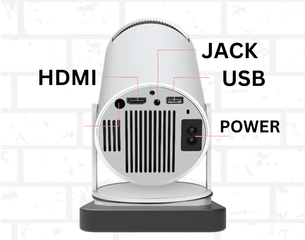 CineLite Projector | Zeg Vaarwel tegen Televisies
