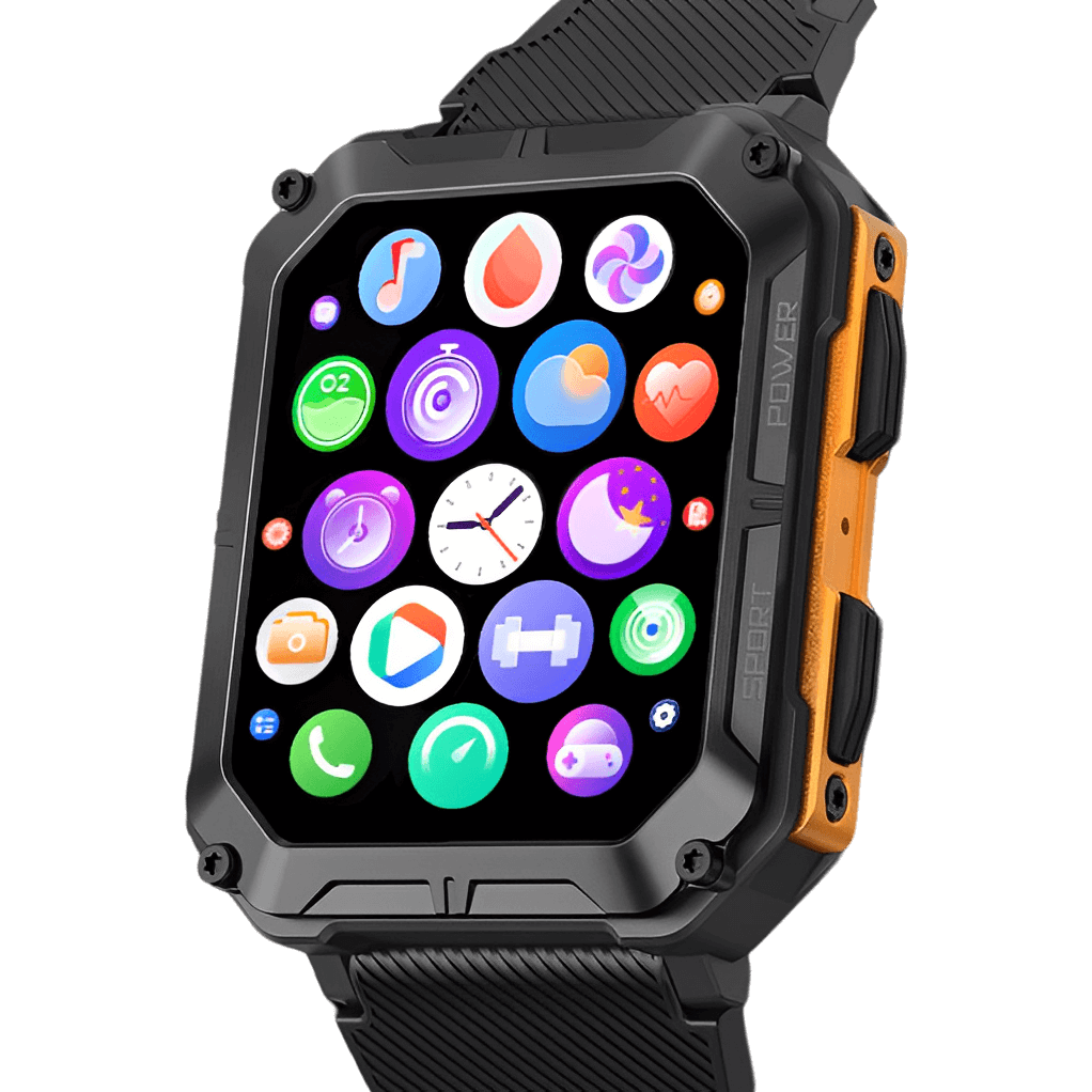 TitanWatch Pro - De onverwoestbare smartwatch