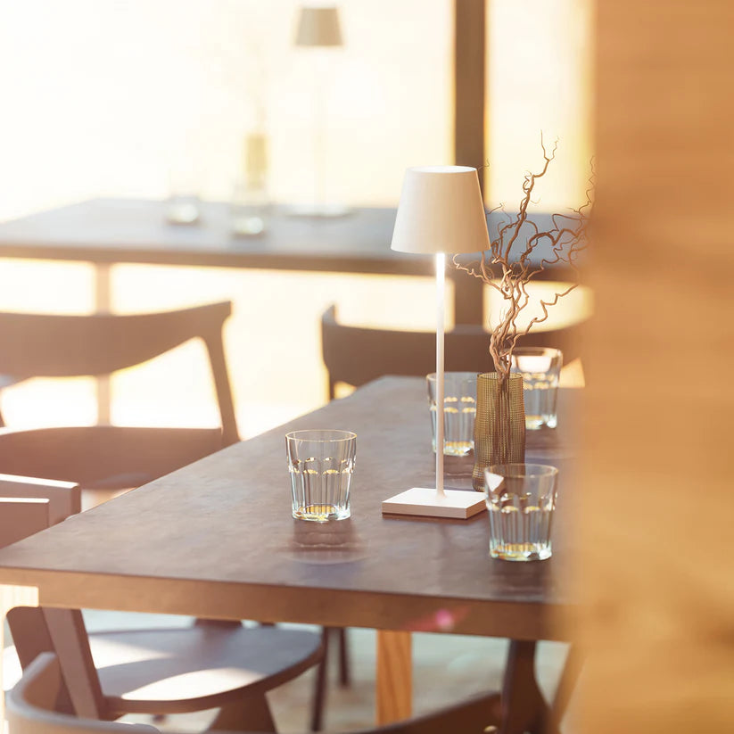 Draadloze LED Tafellamp - AuraLite