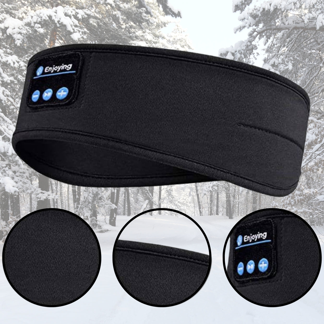 SkiBeats Headband