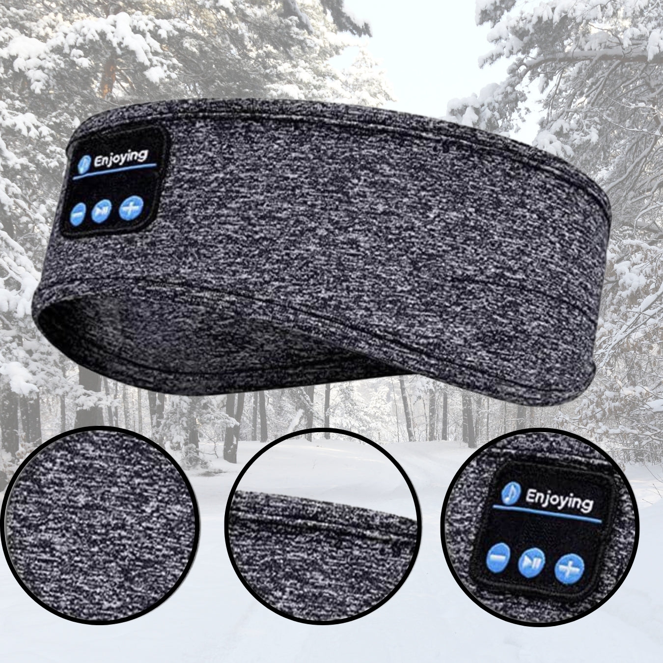 SkiBeats Headband