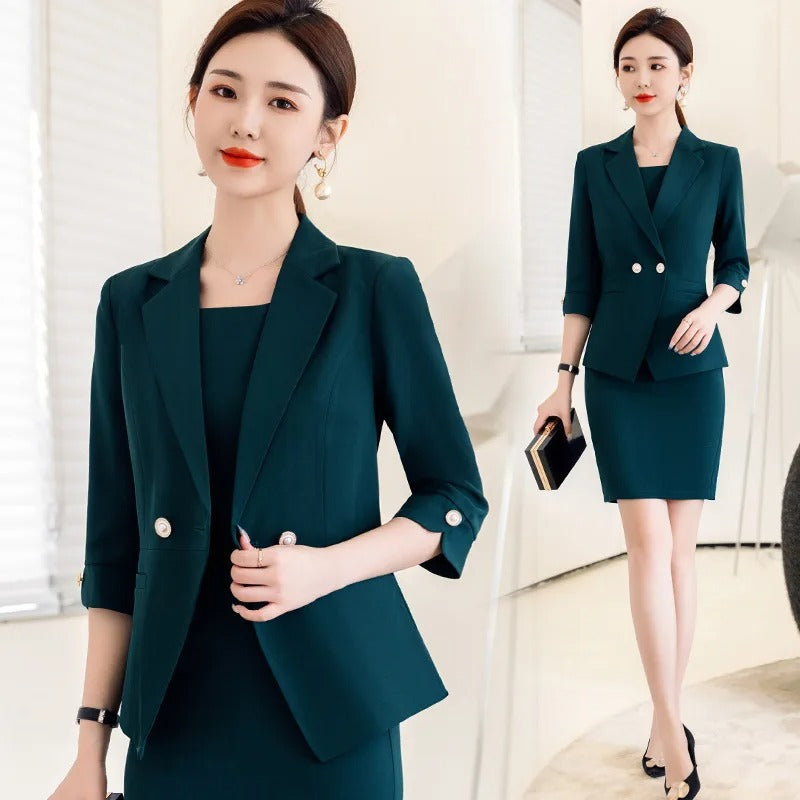 Boss Blazer Set