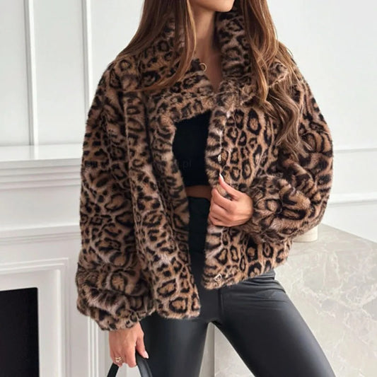 Leopard Luxe Coat
