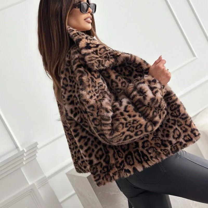 Leopard Luxe Coat