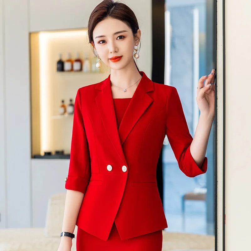 Boss Blazer Set