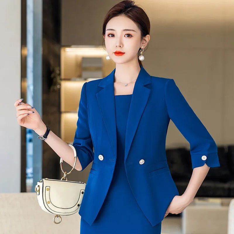 Boss Blazer Set